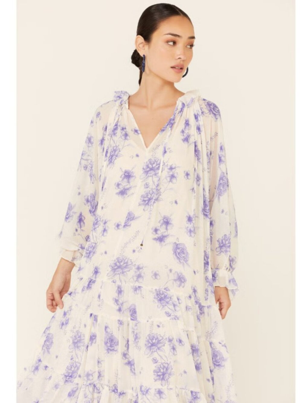 Free People Feeling Groovy Maxi Dress - Picture 5 of 16